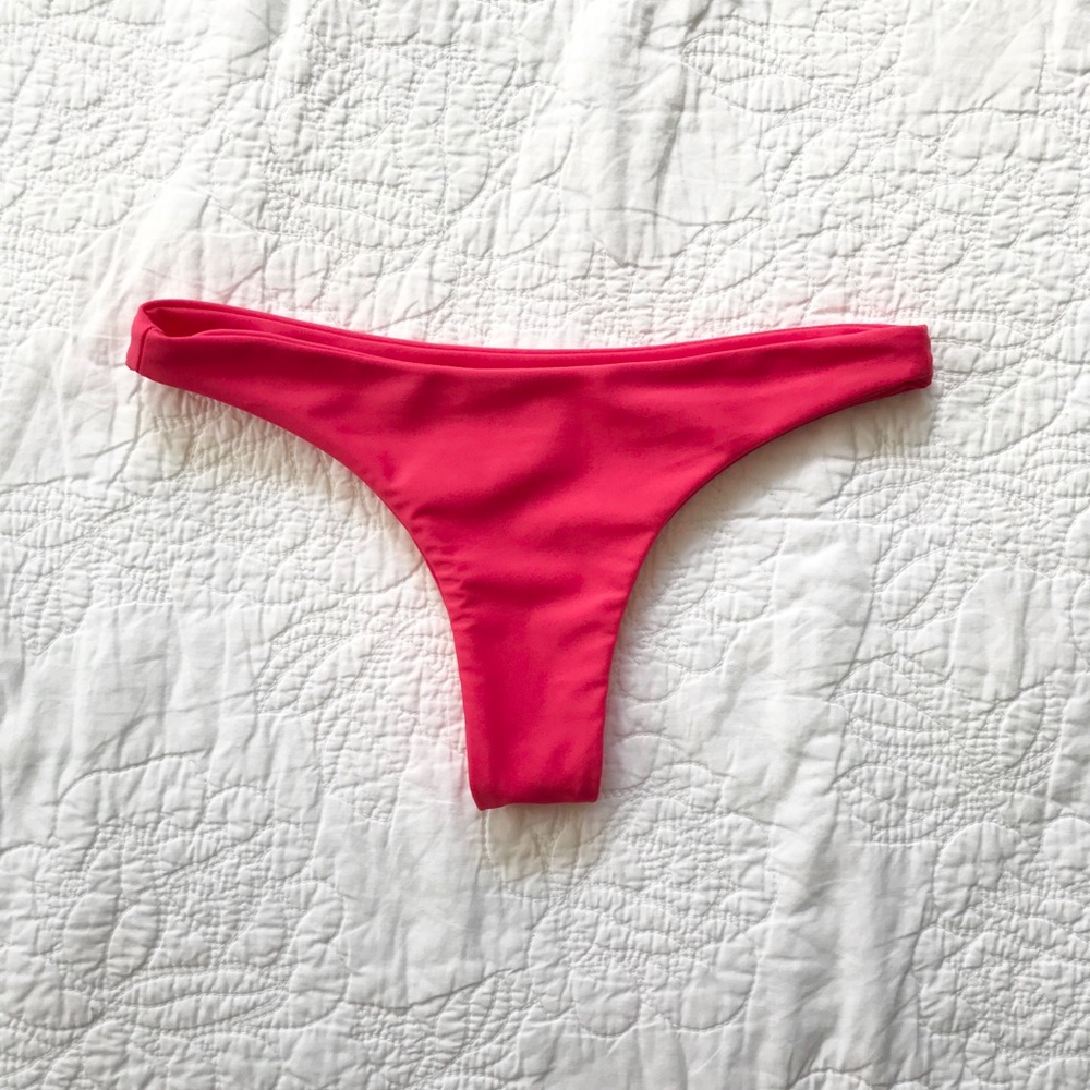 MIKOH Lahaina Bikini Bottom in Kimichi size Small